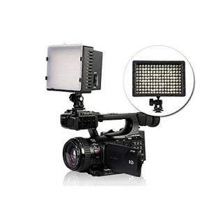NANGUANGE CN 126 LED Video Light Video Lamp Video LED Camcorder DV Lighting 5400k for Camera DV