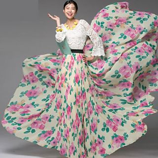 Verragee Graceful Print Skirt