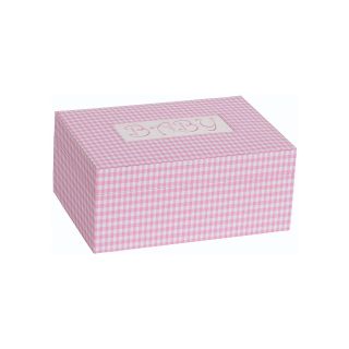 Mele & Co. Baby Girl Keepsake Box, Pink