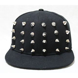 Unisex Tip Rivet Hip hop Hat