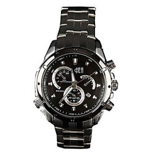 Loveshow Classic Sports 30M Waterproof Wristwatch RS13007BSB