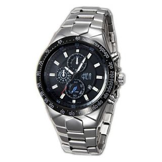 Loveshow Classic Sports 30M Waterproof Wristwatch RS13011BSB