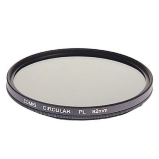 ZOMEI Professional Optical CPL Filters Super Circular Polarizer HD Class Filter (82mm)