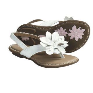 B.O.C. by Born Faye Sandals   Flower Accent (For Toddler Girls)   WHITE (6 )