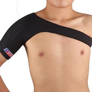 Sports Magnetic Single Shoulder Brace Support Strap Wrap Belt Band Pad   Free Size