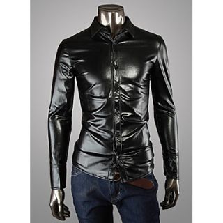 Mens Solid Color Stylish Jacket