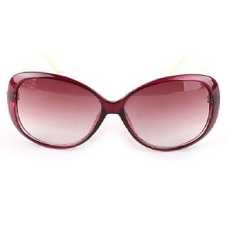 Helisun Womens Distinctive Fashion Large Frame Sunglasses 3127 5 (Purple)
