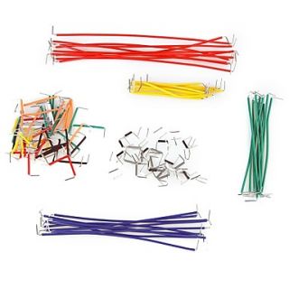 140 Pieces Jumper Wires with Different Colors
