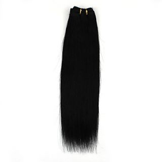 22 Remy Weave Weft Straight Brazilian Hair Extensions More Dark Colors 100G