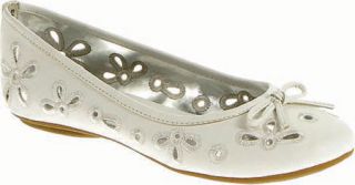 Infant/Toddler Girls Sperry Top Sider Luna   White Smooth Slip on Shoes