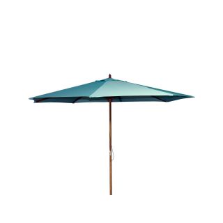 9 Round Wood Umbrella