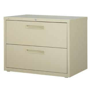 CommClad 2 Drawer Lateral File Cabinet 15048 / 15049 / 15050 Finish Putty