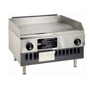 Grindmaster   Cecilware 24 in Countertop Griddle w/ 5/8 in Steel Plate & Manual Controls, LP