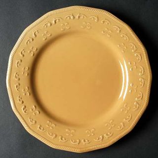 Better Homes and Gardens Gold Scroll Dinner Plate, Fine China Dinnerware   All Y