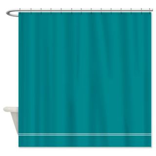  Teal Blue Shower Curtain  Use code FREECART at Checkout