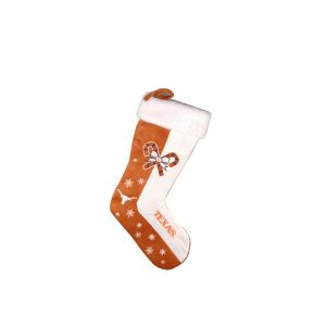 Texas Longhorns Forever Collectibles Team Logo Stocking