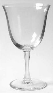 Lalique Barsac Water Goblet   Frosted Stem