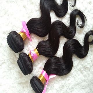 Mixed Lengths 16 18 20 Inches Maylaysian Body Wave Weft 100% Virgin Remy Human Hair Extensions