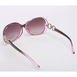 Helisun Womens Europe Vintage Large Frame Sunglasses 717 1 (Purple)
