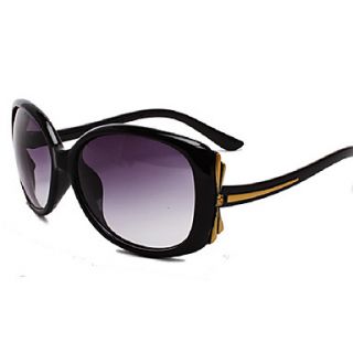 Helisun Womens Europe Vintage Gradient Color Sunglasses 9511 1 (Black)