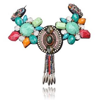 Bohemian National Style Statement Necklace