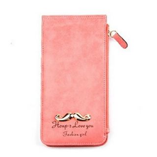 Womens Moustache Wallet