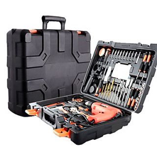 electroplating Allov Steel 55 PCS Electrician carpentry repair kit box combination