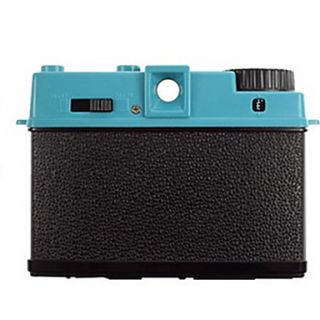Lomography Diana Mini  35mm Film Camera(BlueBlack)