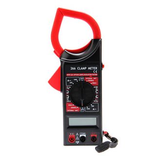 Digital Clamp Meter 266 Accessories Available 500V Insulation Tester