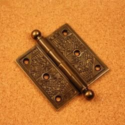 Windsor Collection Antique Brass 3.5 inch Door Hinges (pack Of 3)