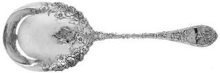 Durgin Dauphin (Sterling,1897,No Monograms) Large Solid Berry/Casserole Spoon  