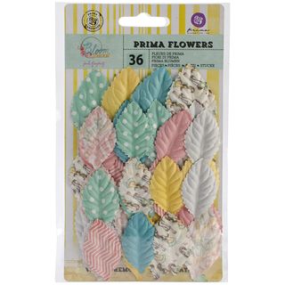Bloom Flowers paper Fragrant 1.5 To 2 36/pkg
