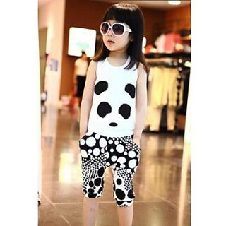 Girls Fashion Sets Lovely Summer Two Pieces Sets Clothing Set
