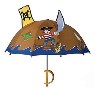 Childrens Pirate Creative Cartoon Umbrella