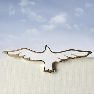 Ravier Womens Vintage Swallow Double Ring