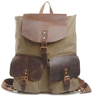 MUCHUAN 2014 New Mens WoMens Vintage Canvas Shoulder Bag School Bags For Daily Use(Screen Color)
