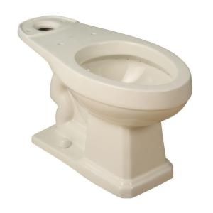Foremost LL1930EBI Universal Elongated Toilet Bowl Only