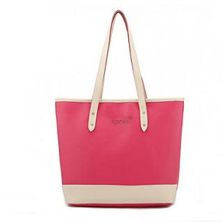 MIQIANLIN Womens Candy Color Crossbody Bag(Fuchsia)