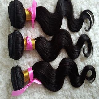 Mixed Lengths 14 16 18 Inches Maylaysian Body Wave Weft 100% Virgin Remy Human Hair Extensions