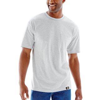 Dickies Short Sleeve Performance T Shirt, Gray, Mens
