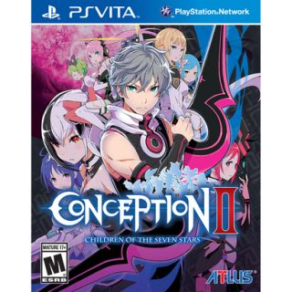 Conception II Children of the Seven Stars (PlayStation VITA)