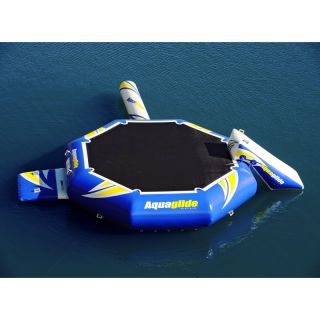 Aquaglide 12 ft. Aquapark Rebound Water Bouncer Multicolor   58 5209200