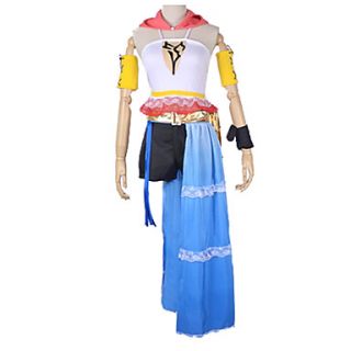 Final Fantasy 10X Yuna Cosplay Costume