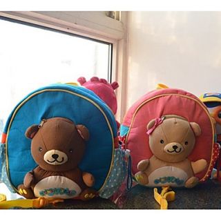 Childrens Stereo Bear Safety Harness Backpack