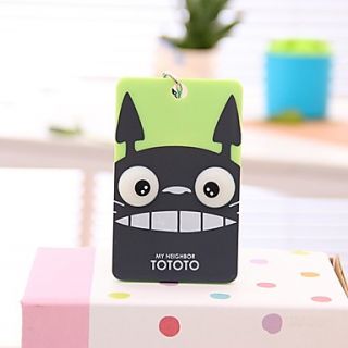 UNCLE AFAN Key Ring Bus Card Sets Totoro(Screen Color)