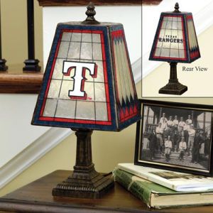 Texas Rangers 14in Table Lamp