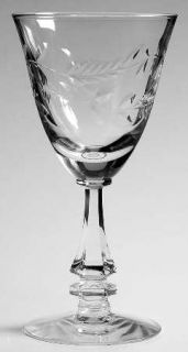 Tiffin Franciscan Montecarlo Wine Glass   Stem #17477