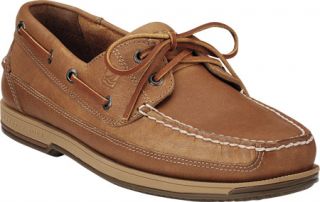 Mens Sperry Top Sider Mariner II ASV   Sahara Leather Sailing Shoes