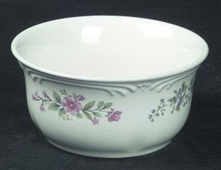 Pfaltzgraff Meadow Lane Everything (Cereal) Bowl, Fine China Dinnerware   Stonew