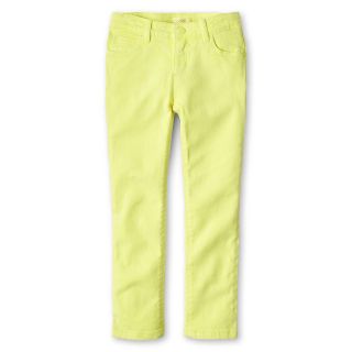 JOE FRESH Joe Fresh Neon Jeans   Girls 1t 5t, Yellow, Yellow